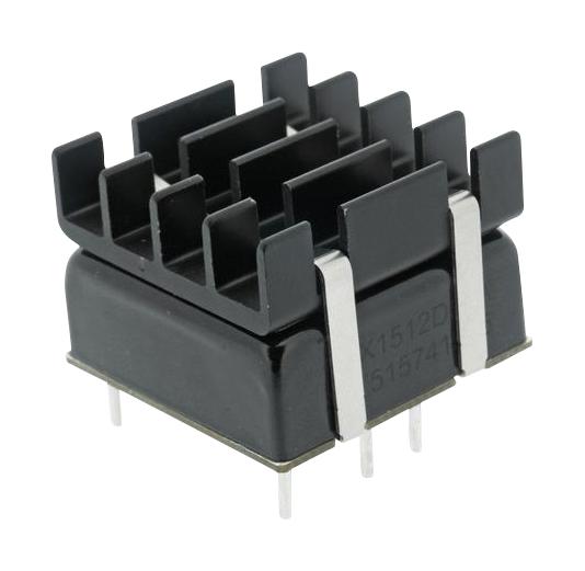 TRACO Power Thn-Hs2 Heat Sink, Dc/dc Converter, Black