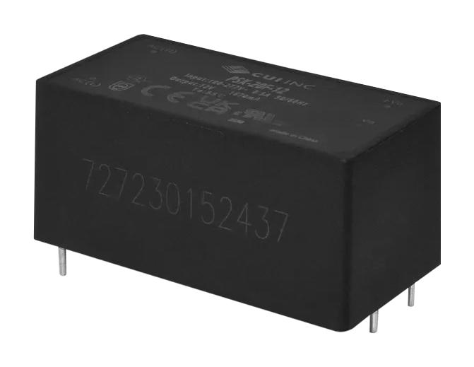 Cui Psk-20F-24 Power Supply, Ac-Dc, 24Vdc, 0.83A