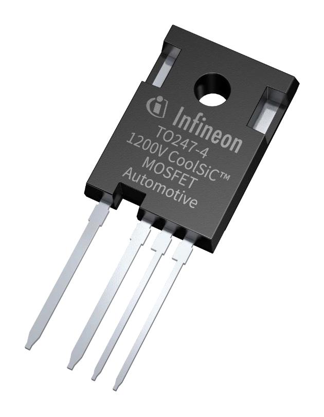 Infineon Aimzhn120R120M1Txksa1 Sic Mosfet, N-Ch, 1.2Kv, 22A, To-247