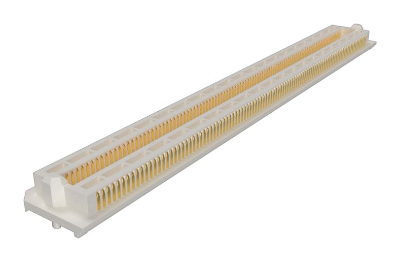 Amphenol Communications Solutions 10163479-14340T1Lf Mezzanine Connector, Plug/400Pos/4Row/0.635mm