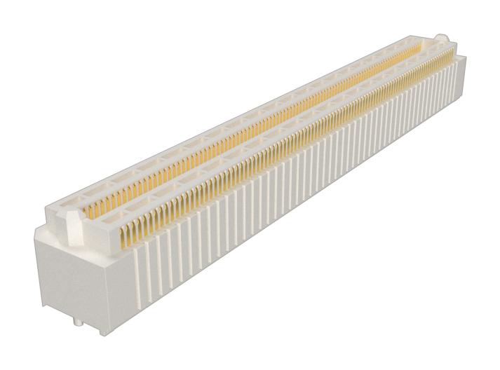 Amphenol Communications Solutions 10163479-14840T1Lf Mezzanine Connector, Plug/400Pos/4Row/0.635mm