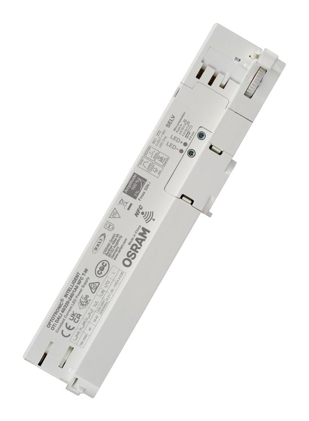 Osram Oti-Dali-40/220-240/1A0-Nfc-T-W Led Driver, Constant Current, 40W