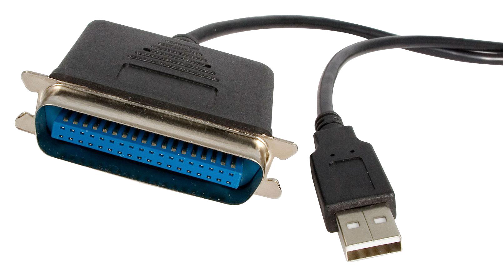 Startech Icusb1284 Usb To Parallel Printer Adapter, M/m