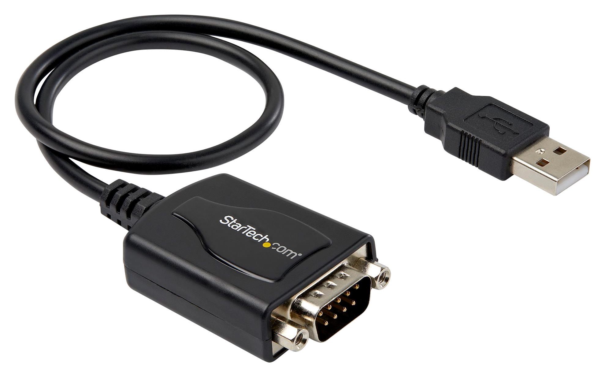 Startech Icusb2321X Converter/usb-A To Rs-232 Serial/480Mbps