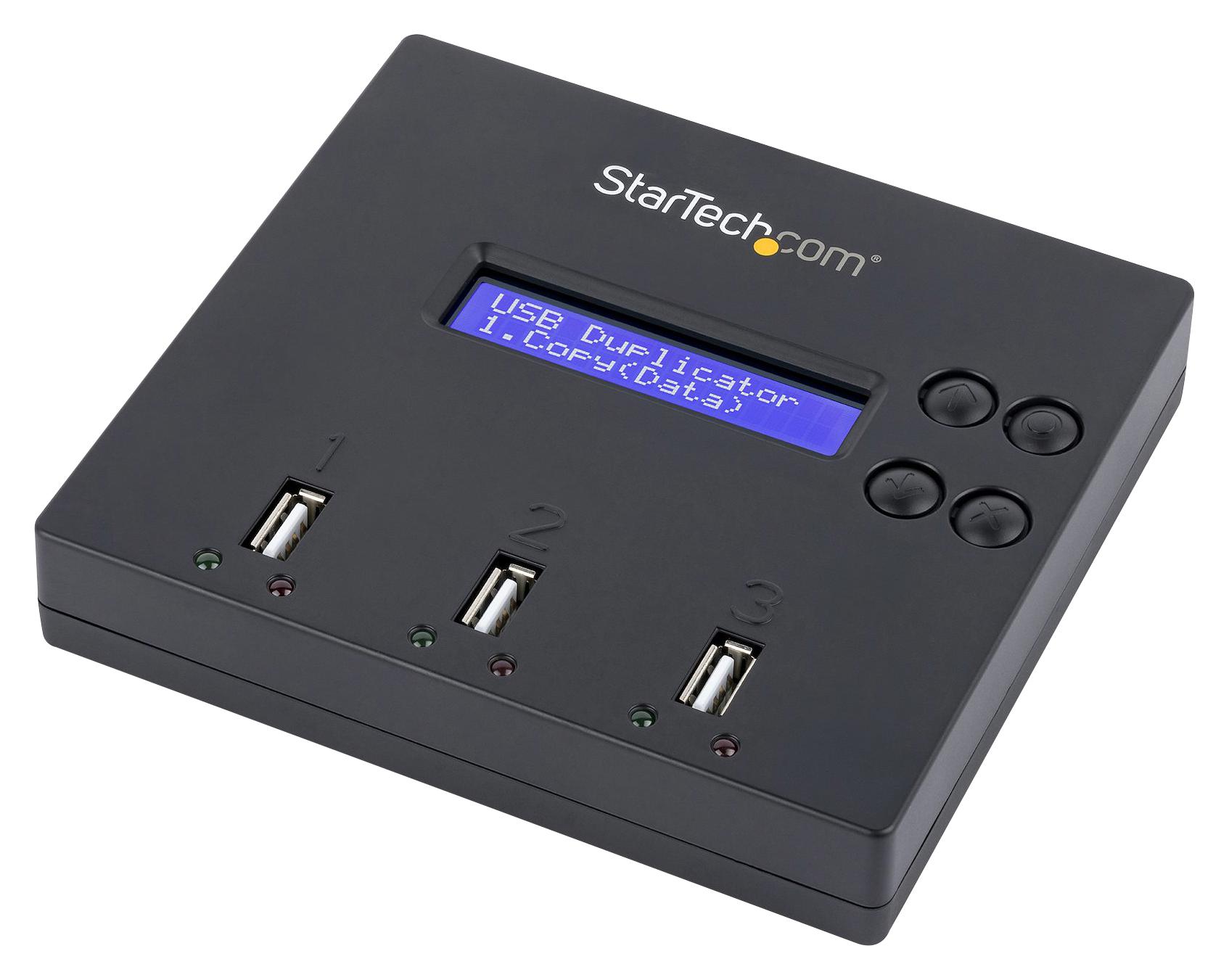 Startech Usbdup12 Usb Drive, Duplicator/eraser, Lcd