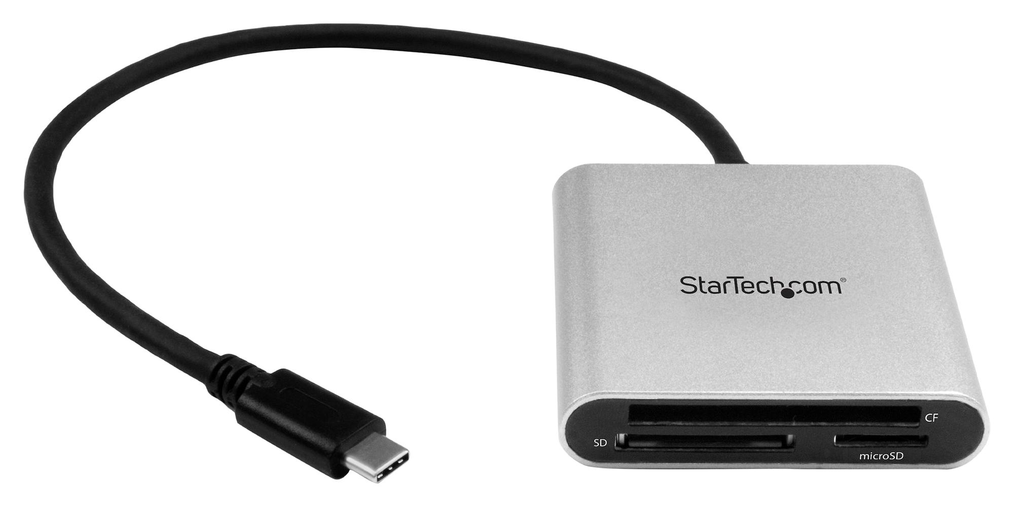 Startech Fcreadu3C Multi-Card Reader/writer, Usb 3.0, 5Gbps