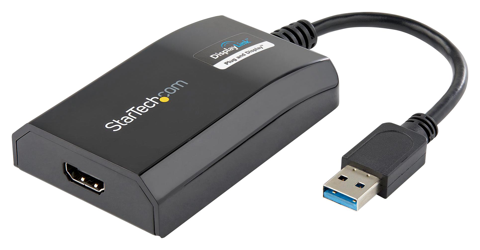 Startech Usb32Hdpro Converter, Usb-A To Hdmi, 5Gbps