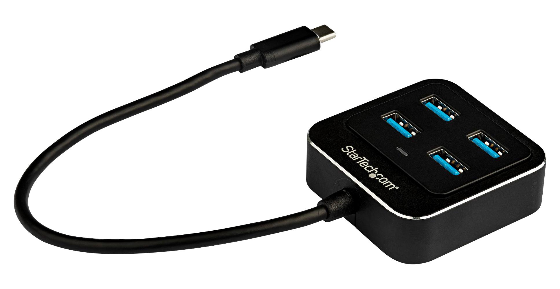 Startech Hb31C4Ab Usb Hub, 4 Port, Bus Powered