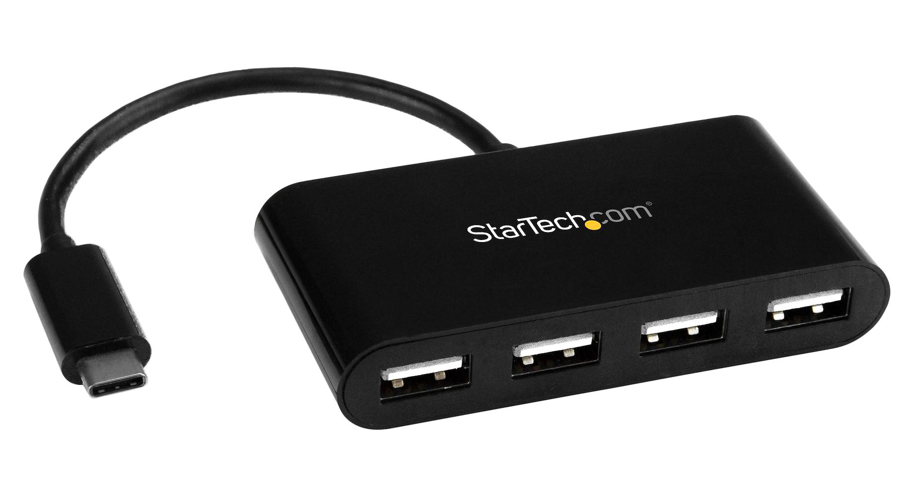 Startech St4200Minic Usb Hub, 4 Port, Bus Powered