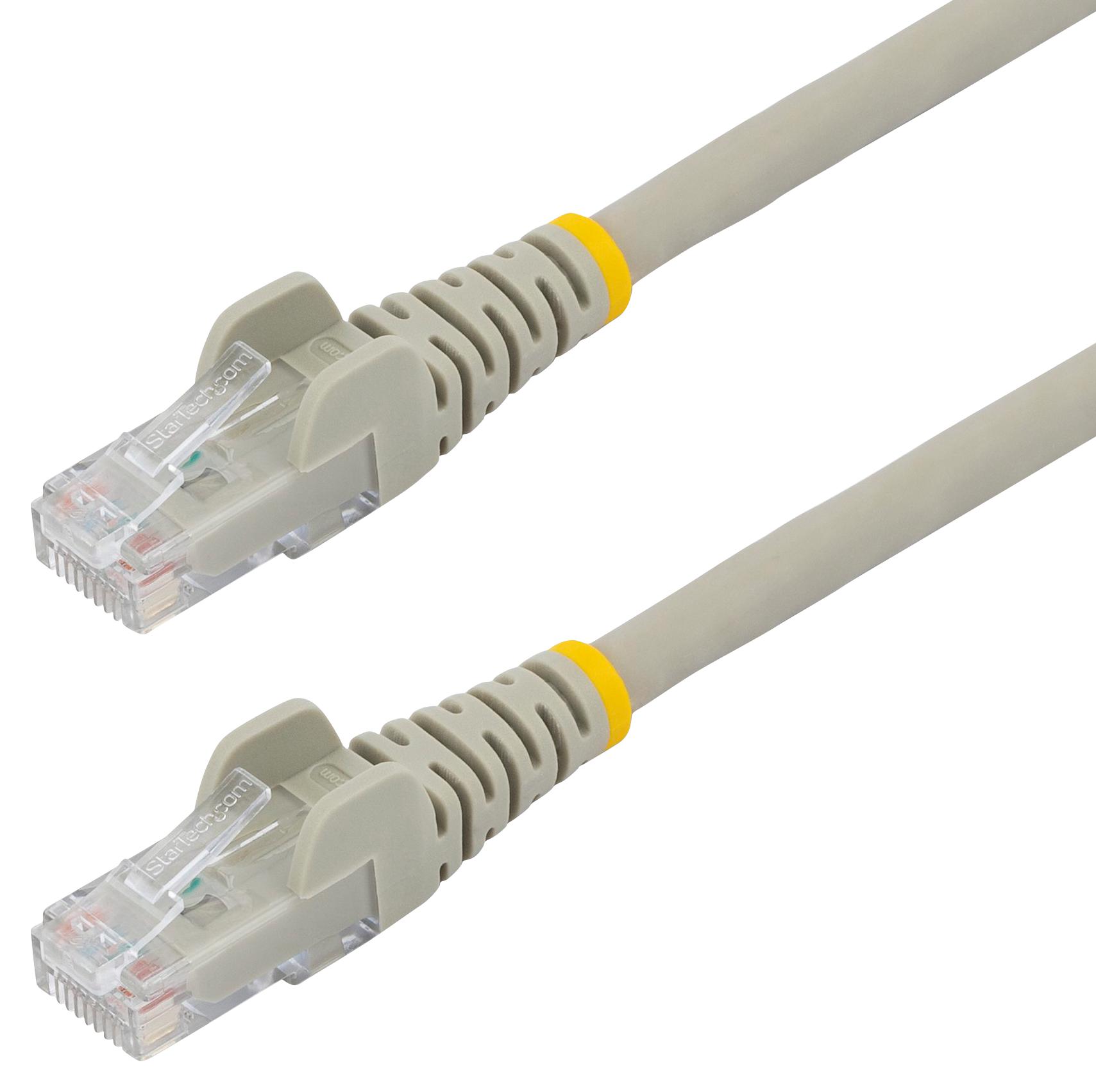 Startech N6Lpatch5Mgr Enet Cord, Cat6, Rj45 Plug-Plug, 5M