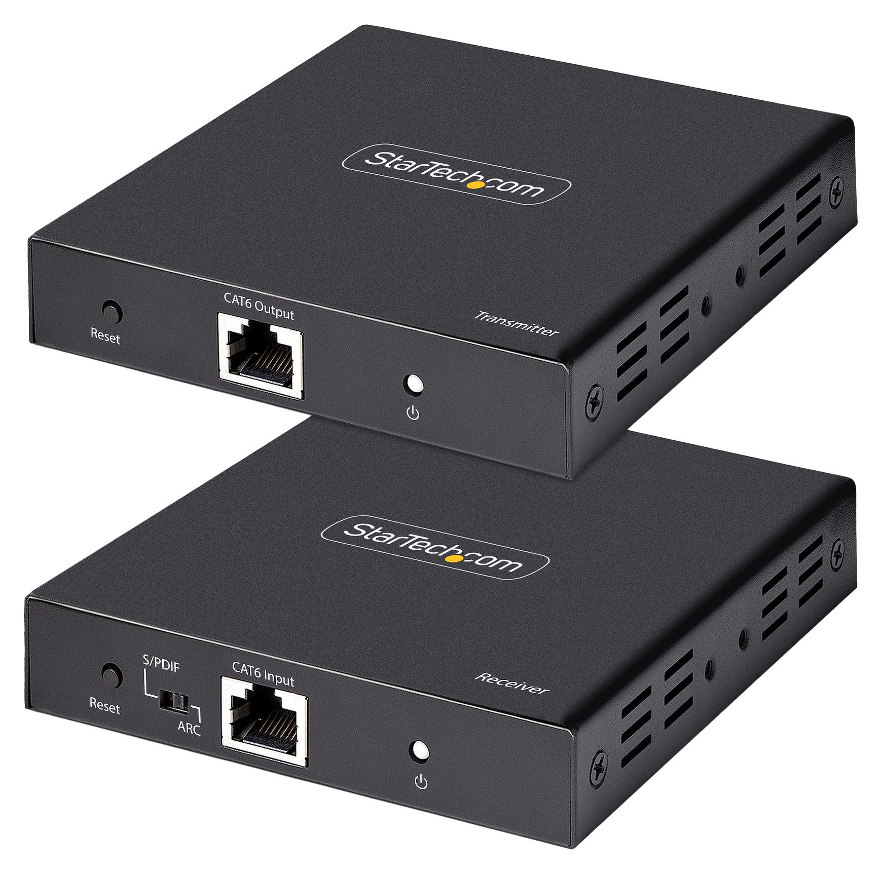 Startech 4K70Ic-Extend-Hdmi Extender, Hdmi Over Ethernet, Cat5/cat6