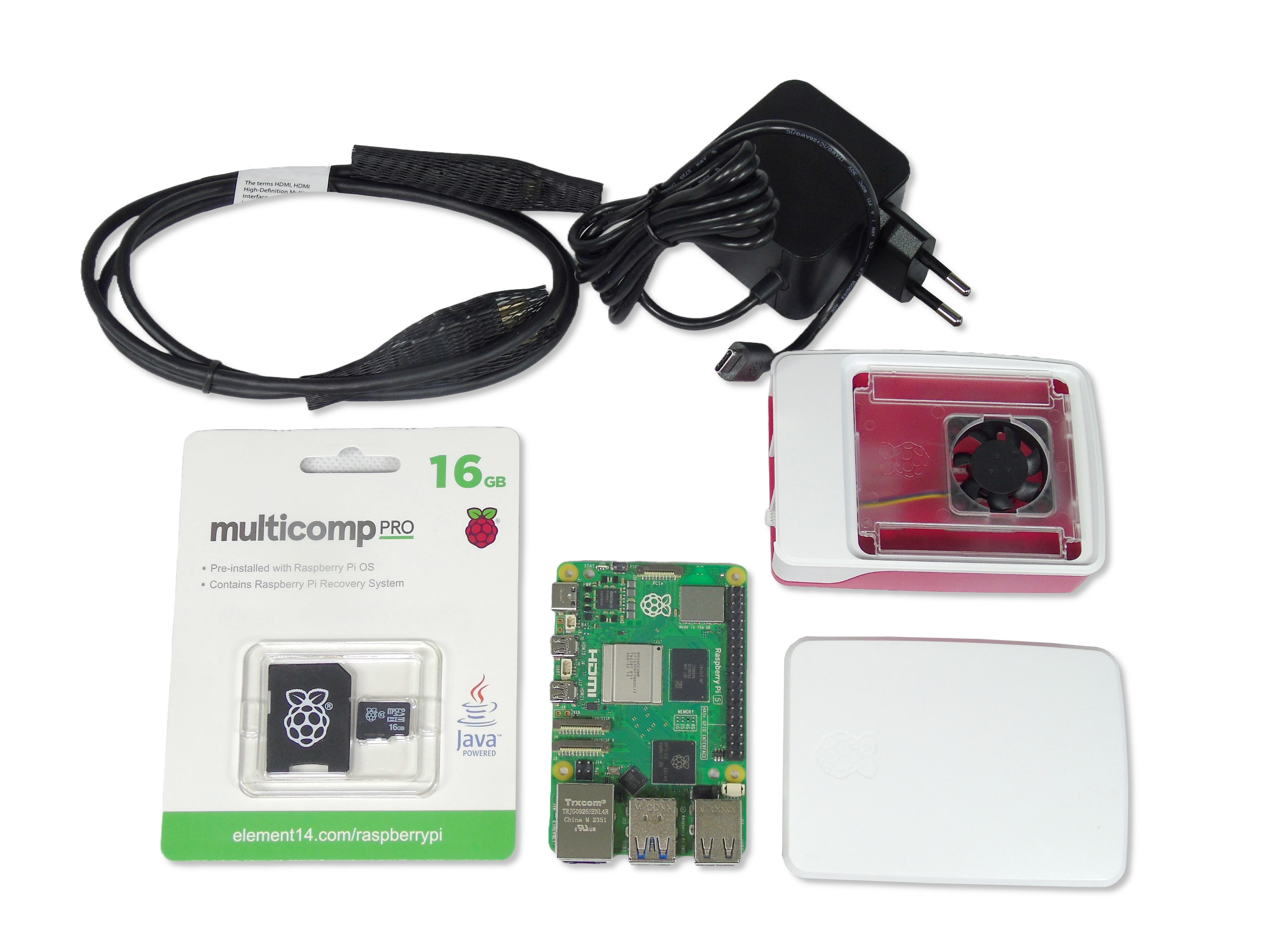 RPI5-STARTER KIT-4GB-EU