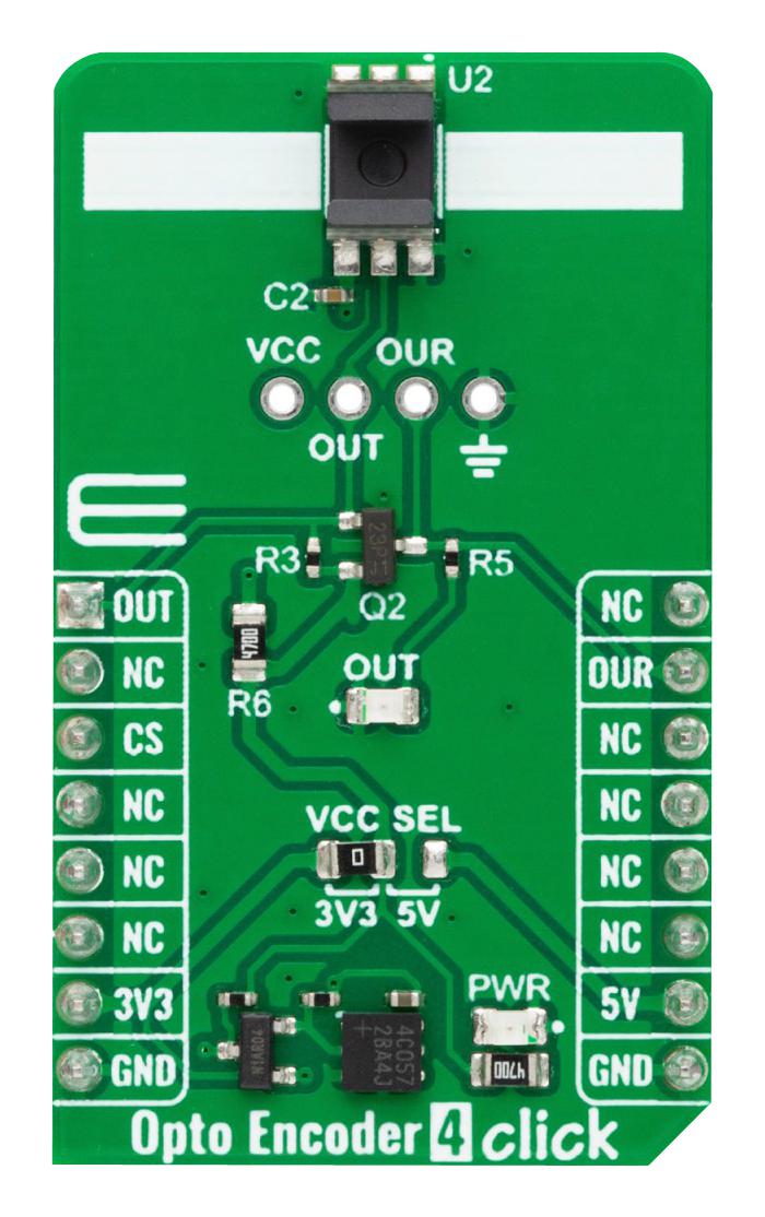 MikroElektronika Mikroe-5979 Add-On Board, Photomicrosensor