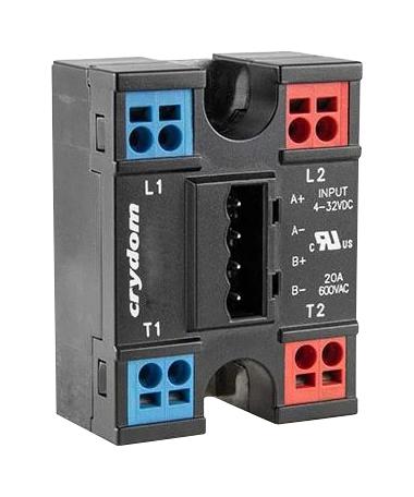 Sensata/crydom Dpid2420 Solid State Relay, 20A, 24-280Vac, Panel