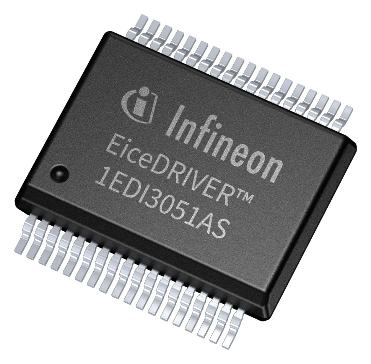 Infineon 1Edi3051Asxuma1 Gate Driver, Isolated, 4.55 To 5.5V