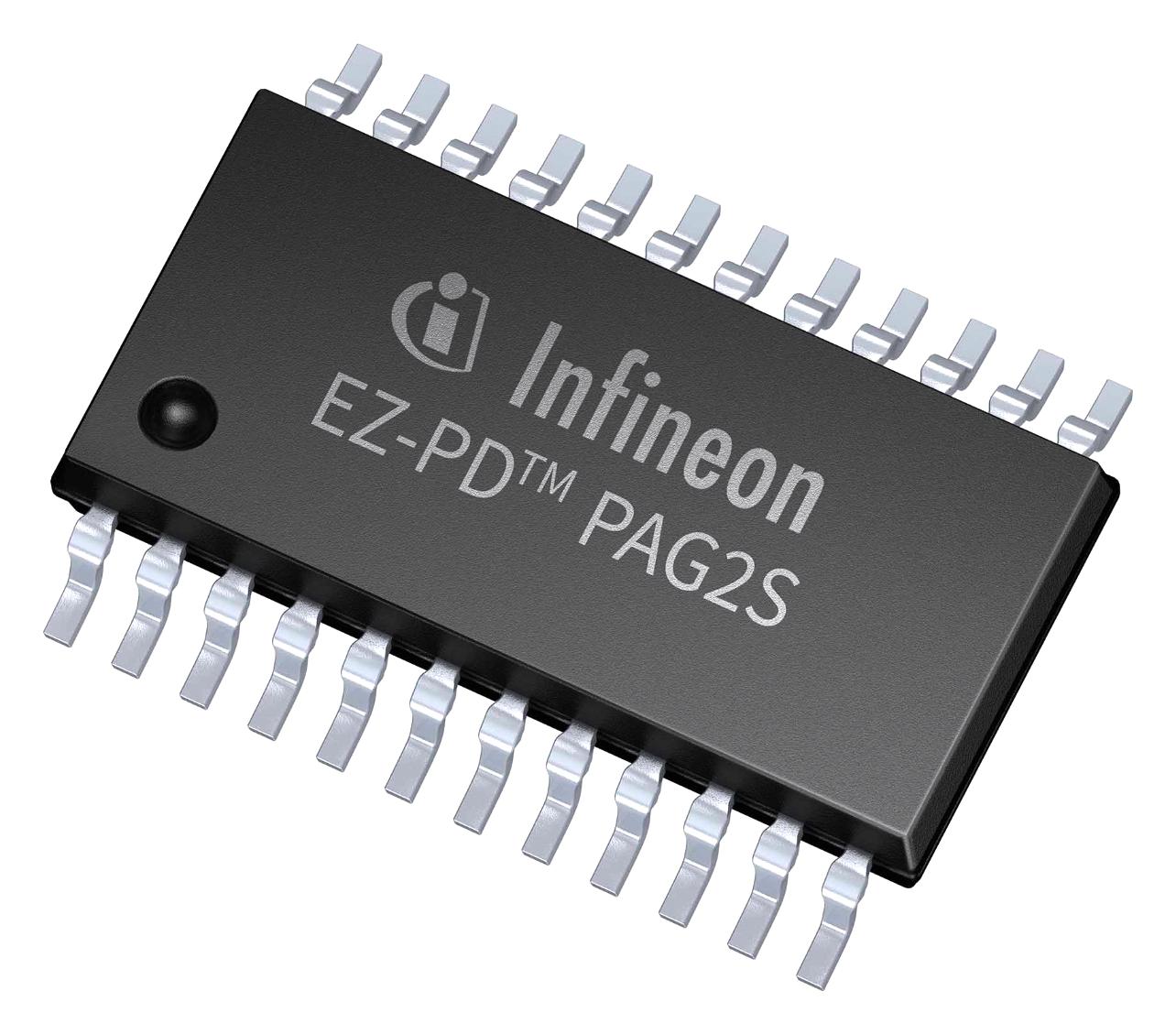 Infineon Cypas213A124Sxqtxuma1 Usb Type-C Pd Ctrl, -40 To 105Deg C