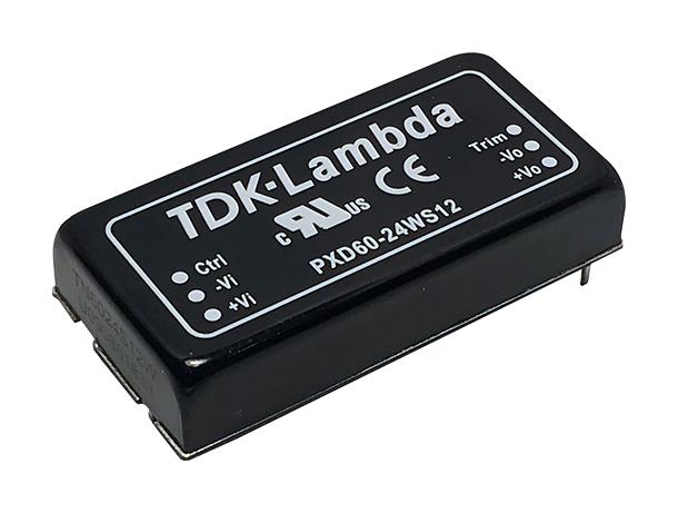 TDK-Lambda Pxd60-24Ws12 Dc-Dc Converter, 12V, 5A