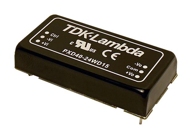 TDK-Lambda Pxd40-24Ws12 Dc-Dc Converter, 12V, 3.333A