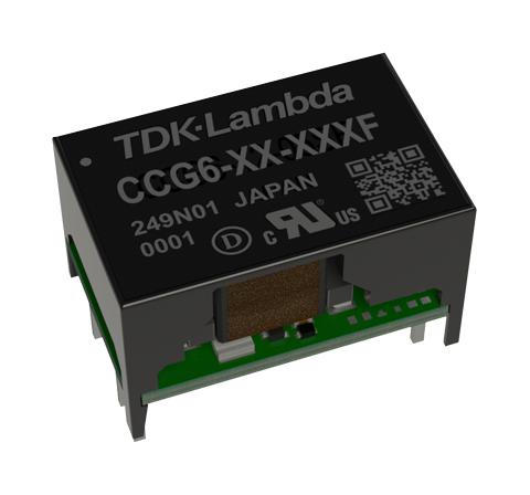 TDK-Lambda Ccg6-12-03Sf Dc-Dc Converter, 3.3V, 1.6A