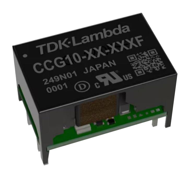 TDK-Lambda Ccg10-12-03Sf Dc-Dc Converter, 3.3V, 2.6A