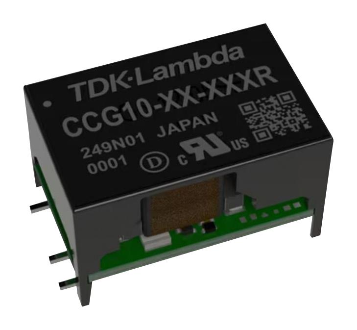 TDK-Lambda Ccg10-12-12Sr Dc-Dc Converter, 12V, 0.9A