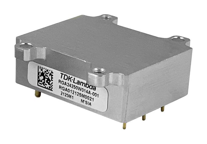 TDK-Lambda Rga4W250W010A-001 Dc-Dc Converter, 3.3 To 40V, 10A