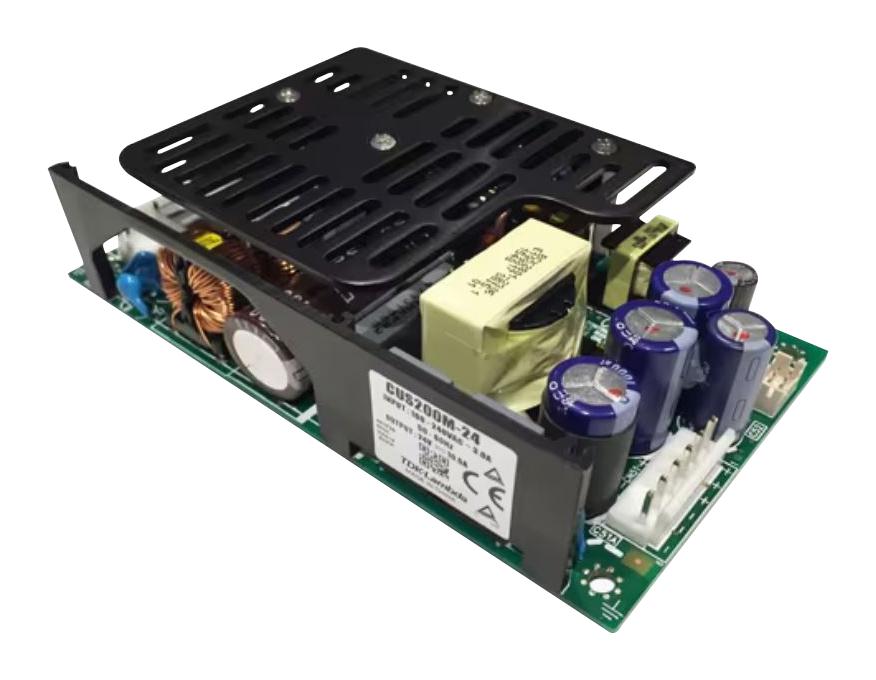 TDK-Lambda Cus200M-12/a Power Supply, Ac-Dc, 12V, 16.7A