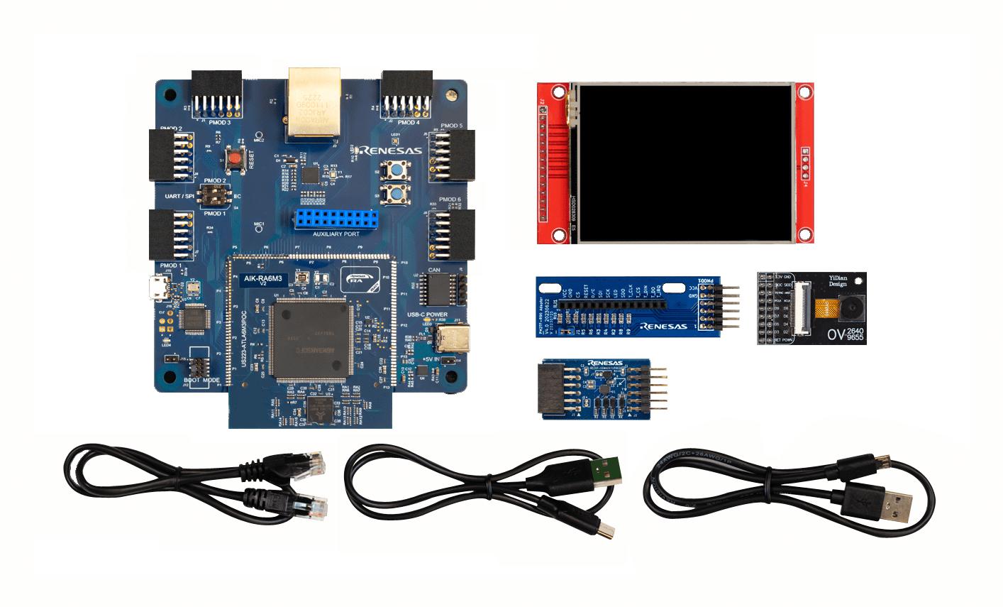 Renesas Rtk0Eg0001D00001Be Ai Solution Kit, ARM Cortex-M4, 32Bit