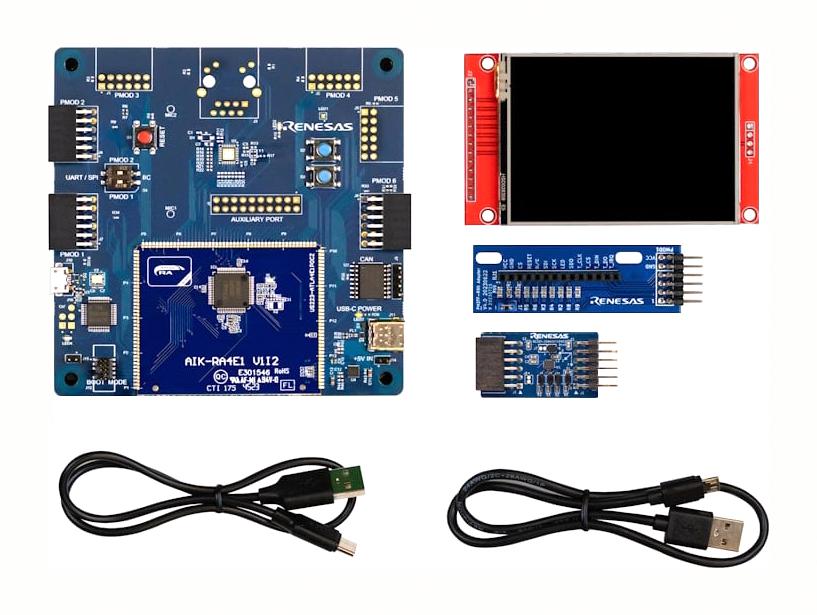 Renesas Rtk0Eg0002D00001Be Ai Solution Kit, ARM Cortex-M33, 32Bit