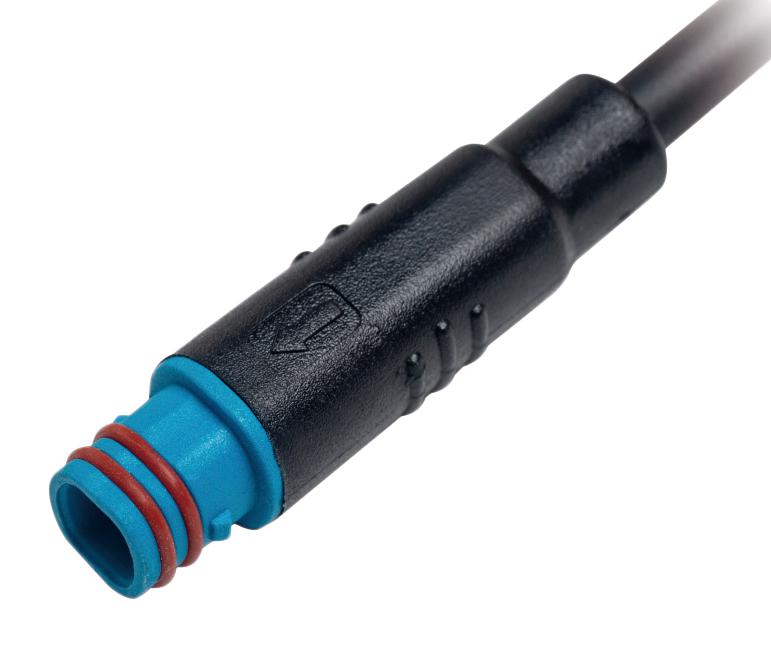 Multicomp Pro Mp013713 Cable, 8P R Typ Plug-Free End, 0.3M