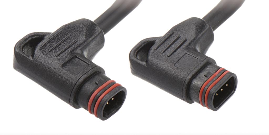 Multicomp Pro Mp013714 Cable, 8P R-Typ R/a Plug-Free End, 0.3M