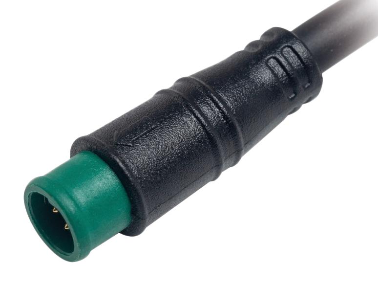 Multicomp Pro Mp013717 Cable, 6P Cir Plug-Free End, 0.3M