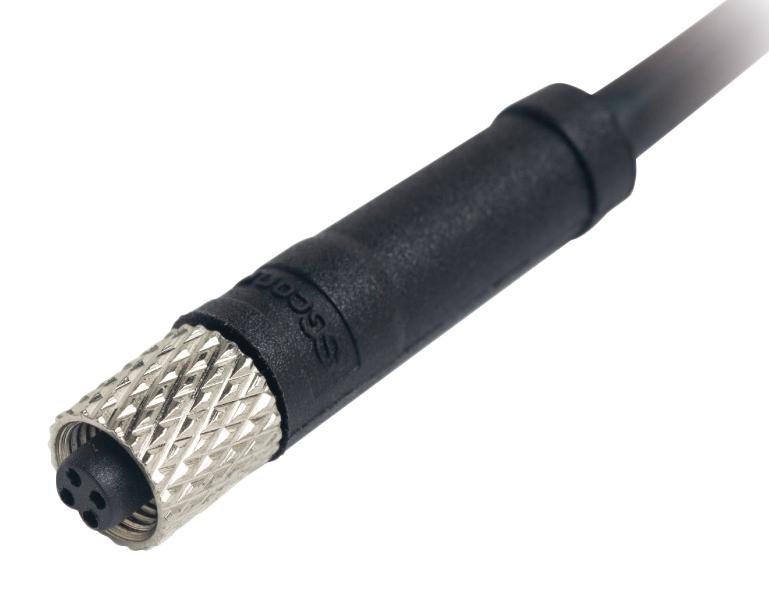 Multicomp Pro Mp013723 Cable, 4P M5 Rcpt-Free End, 1M