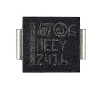 STMicroelectronics Sm50T12Ay Tvs Diode, Unidir, 21.7V, 5Kw, Smc