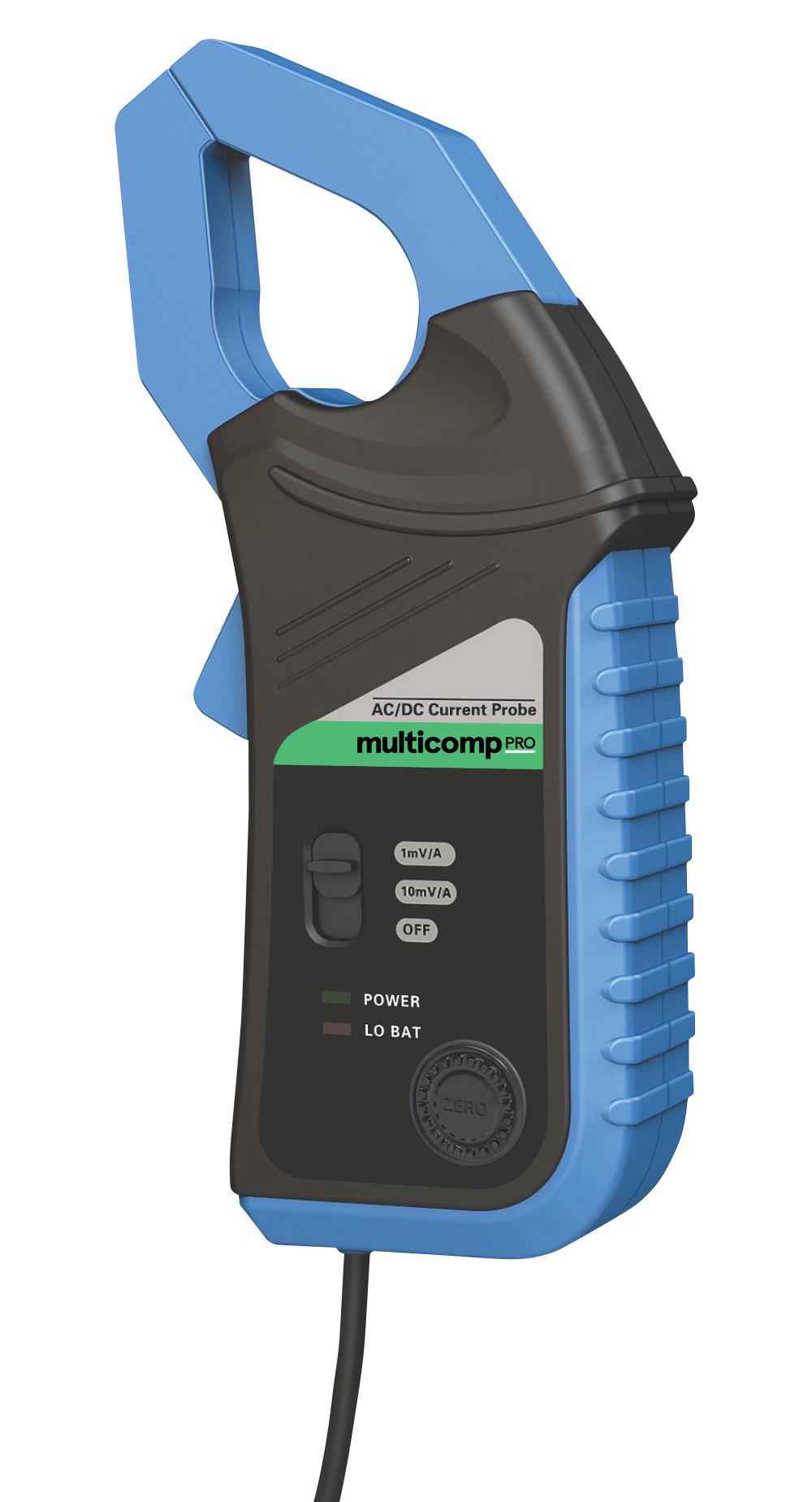 Multicomp Pro Mp701073 Current Clamp Probe, 1A To 800A, 980mm