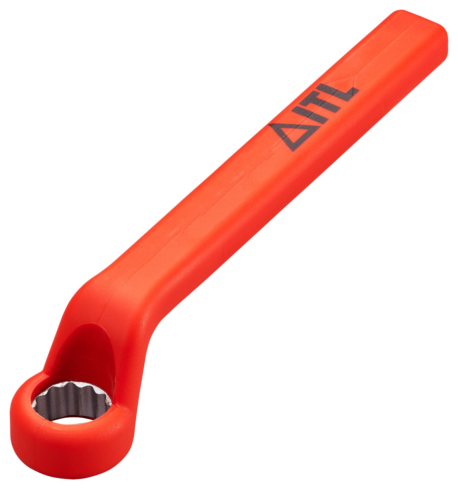 Insulated Tools Ltd 01080 Offset Ring Spanner, 13mm