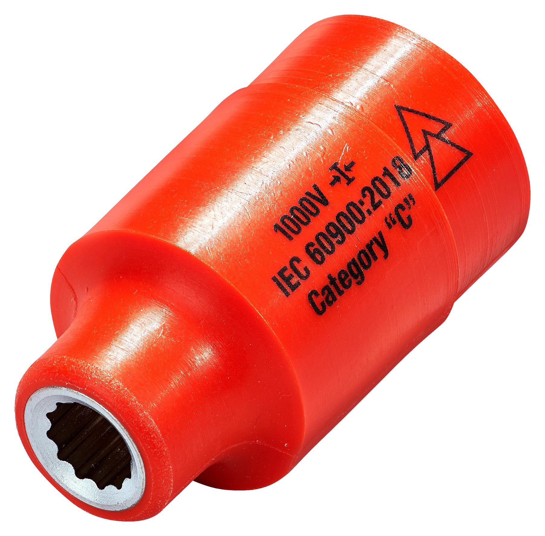 Insulated Tools Ltd 01330 Impact Socket, 1/2 Drive, 50mm