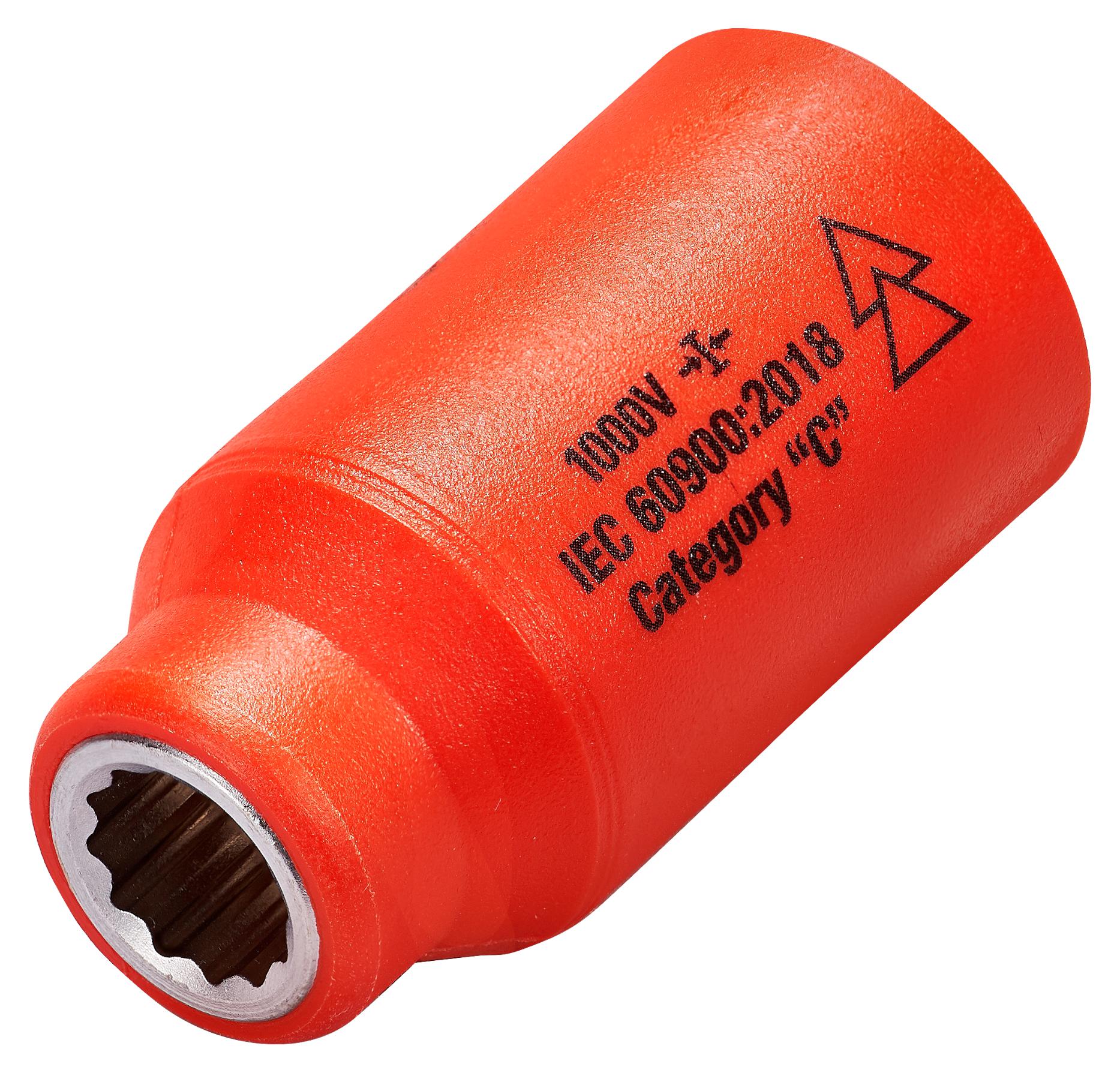 Insulated Tools Ltd 01350 Impact Socket, 1/2 Drive, 50mm