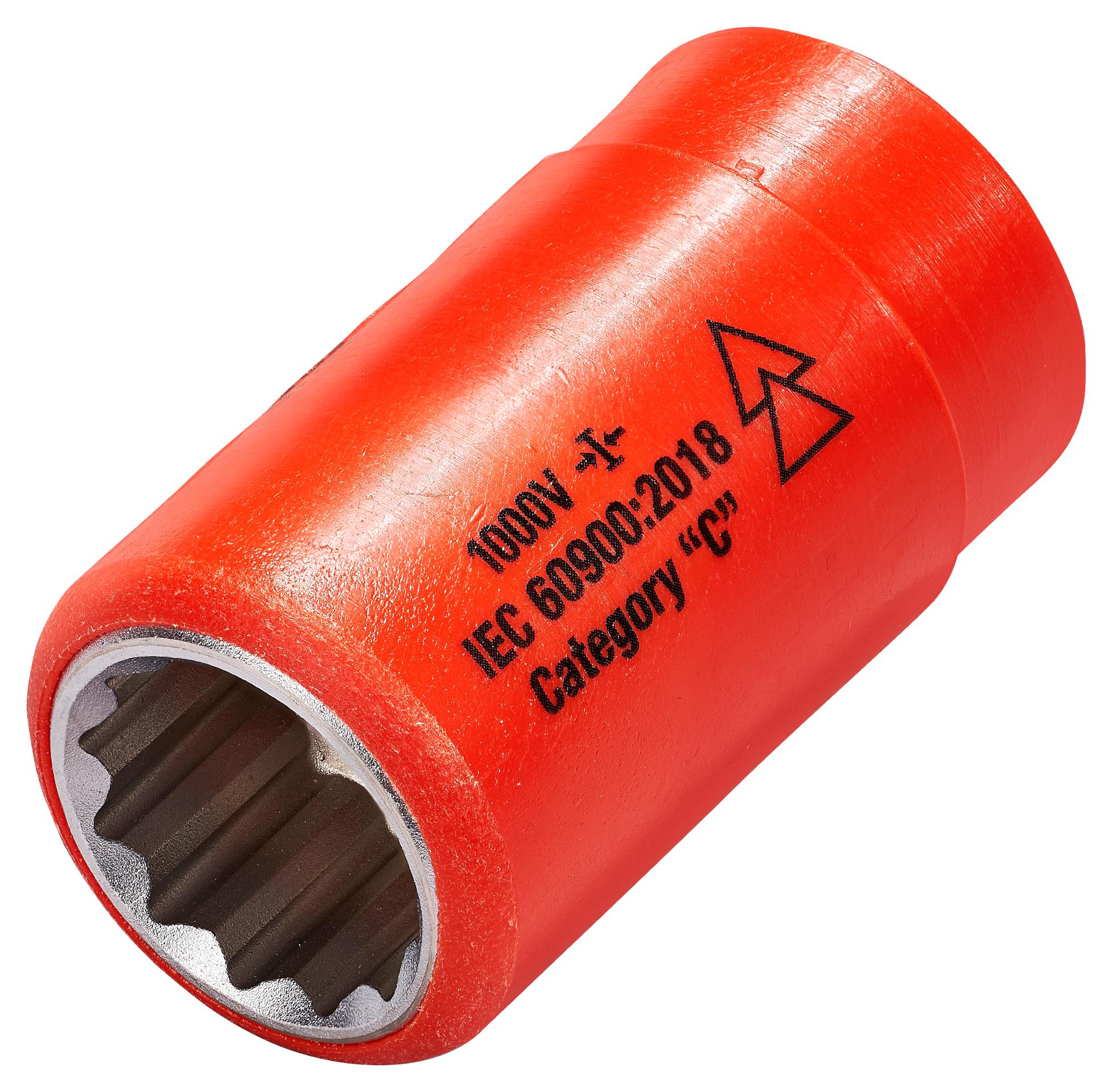 Insulated Tools Ltd 01420 Impact Socket, 1/2 Drive, 50mm