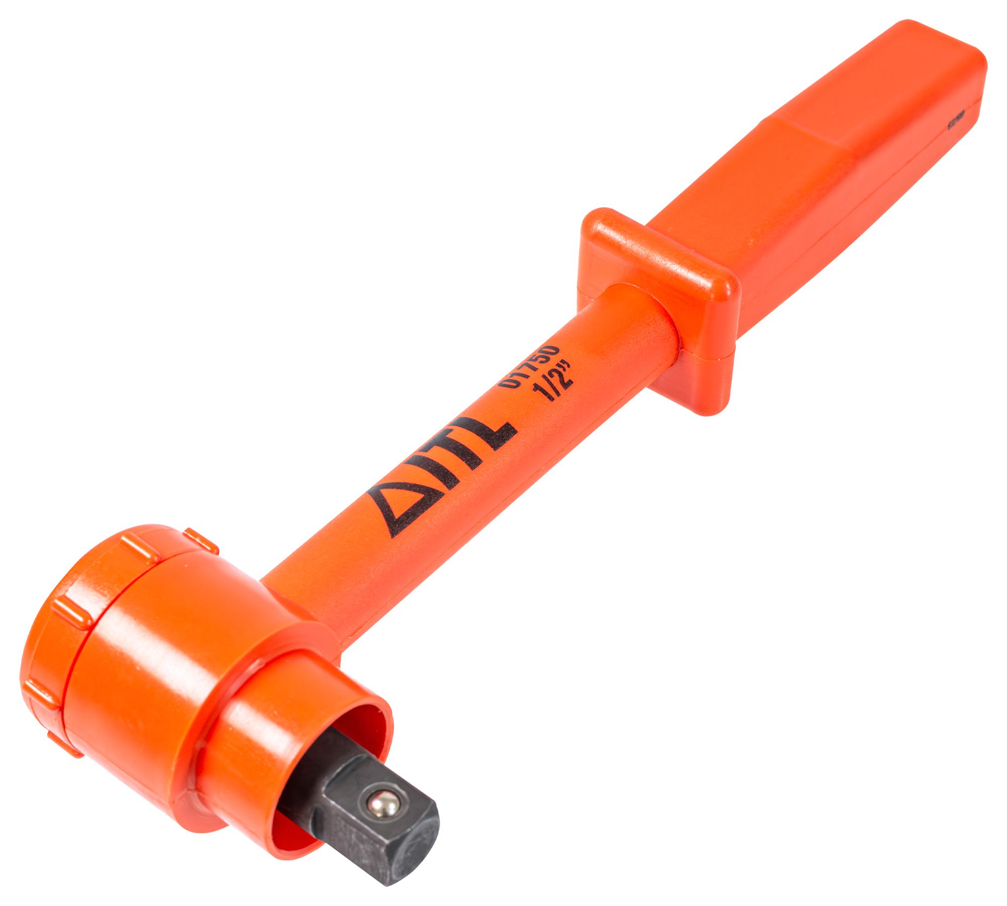 Insulated Tools Ltd 01750 Reversible Ratchet, 1/2 Drive, 255mm