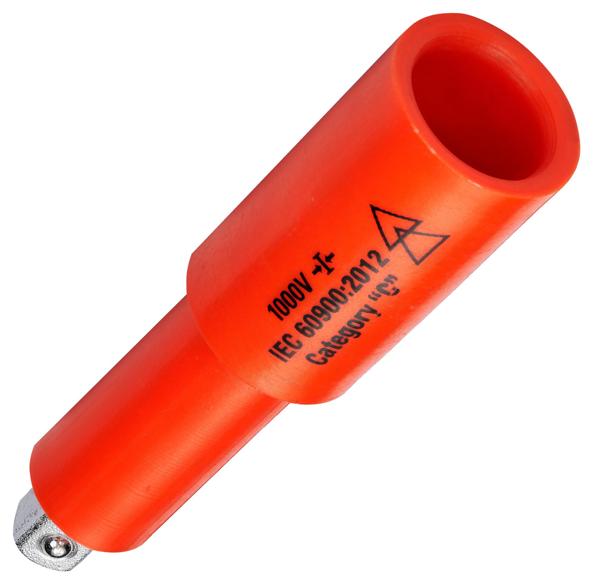 Insulated Tools Ltd 01776 Extension Bar, 1/4 Drive, 50mm