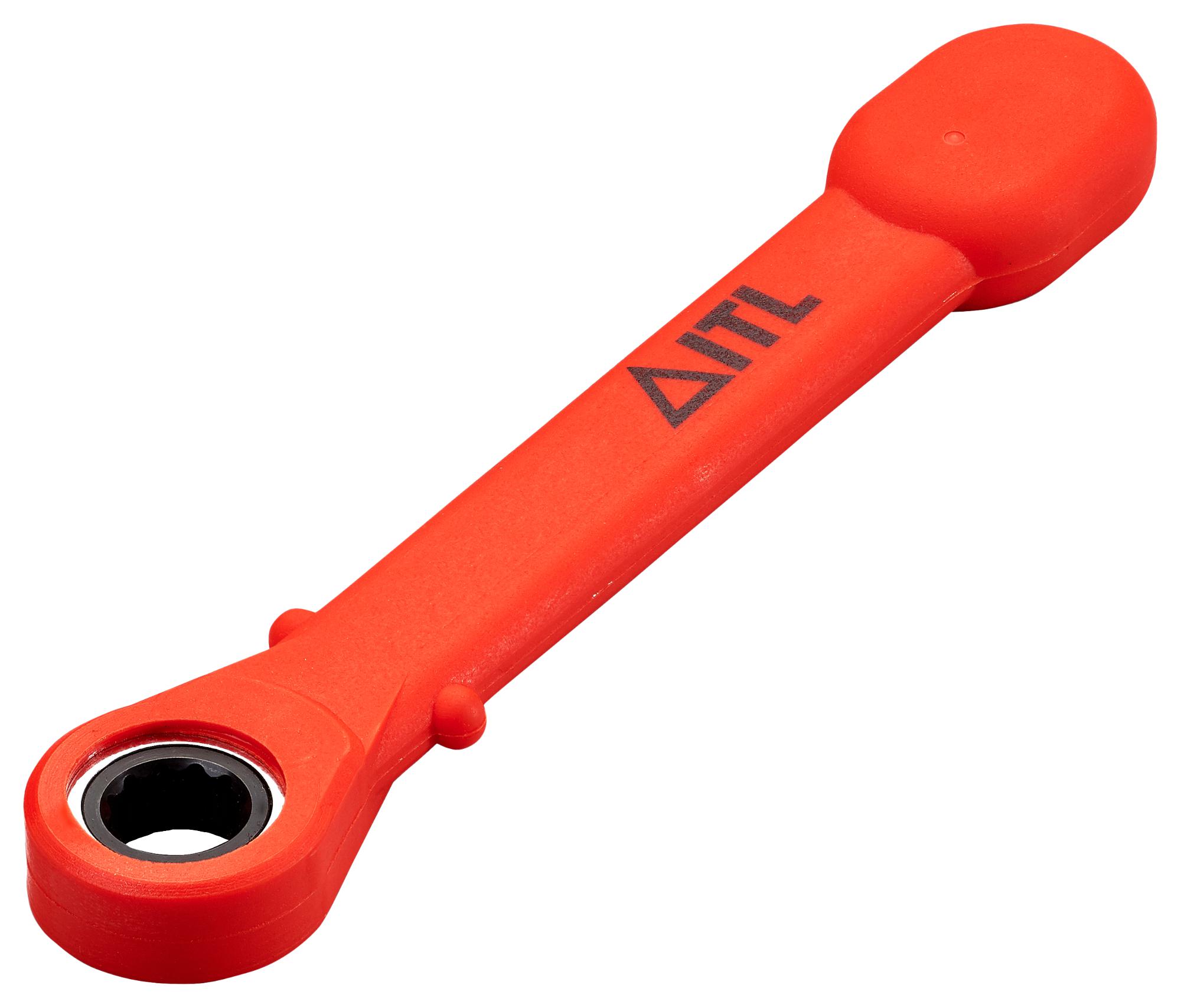 Insulated Tools Ltd 07013 Ratchet Ring Spanner, 13mm, 168mm