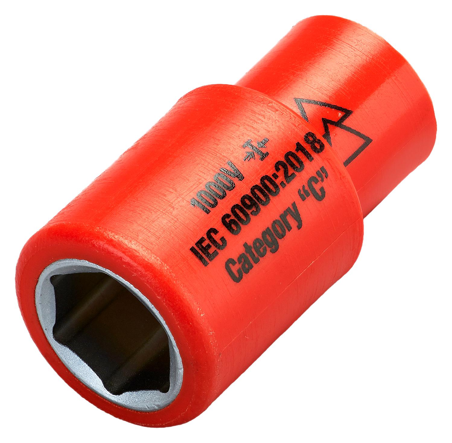 Insulated Tools Ltd 07218 Impact Socket, 1/4 Drive, 41mm