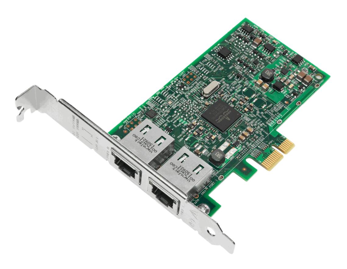 Broadcom Bcm95720A2003Ac Interface Card, Pcie, Gigabit Enet, Rj45