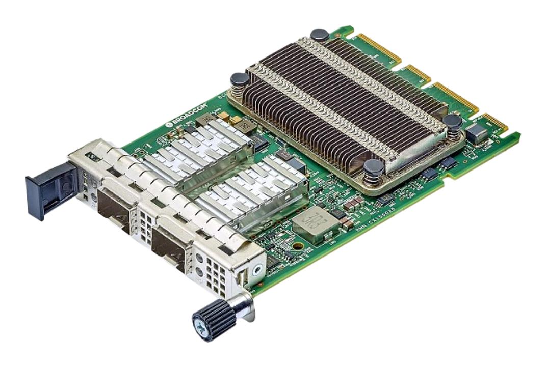 Broadcom Bcm957414N4140C Interface Card, Pcie, 2Xsfp28