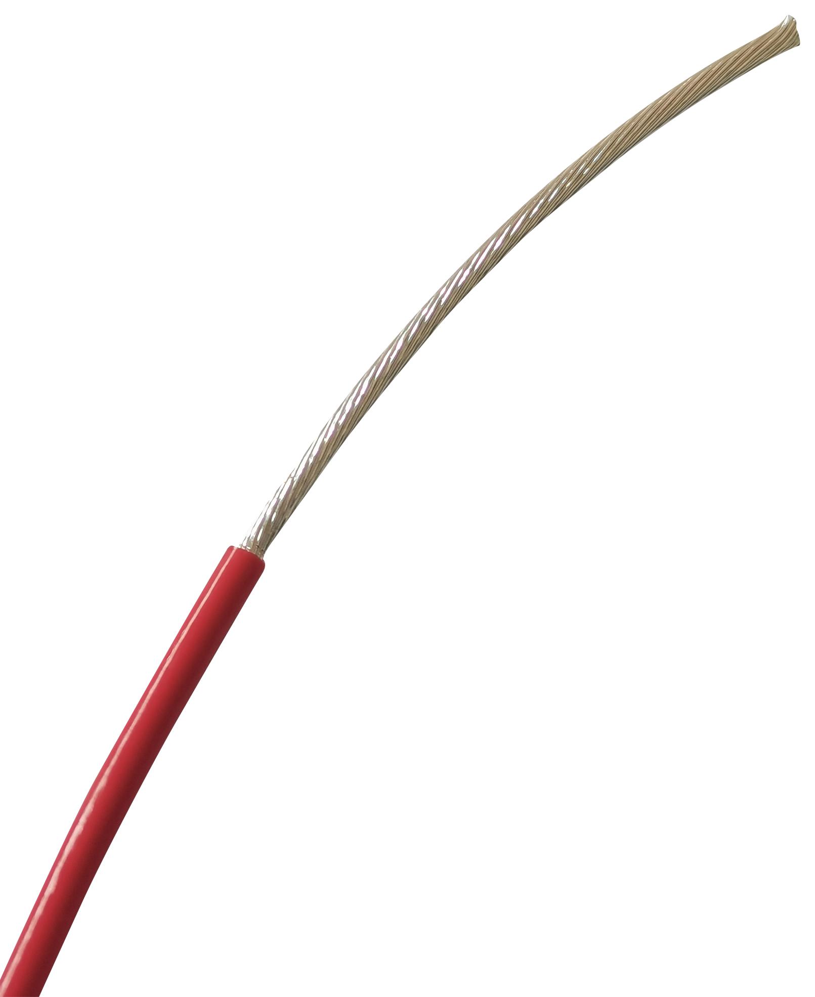 Multicomp Pro Mp013755 Hook Up Wire, 24Awg, Ptfe, 100M