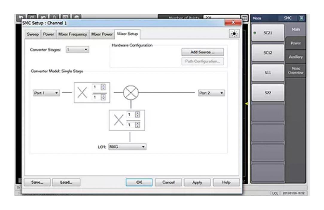 Keysight Technologies S97082B Scaler Mixer/converter Measurement, Perp