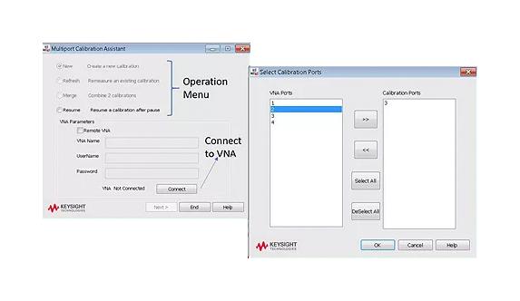 Keysight Technologies S97552B Multiport Calibration Assistant, Nl Perp