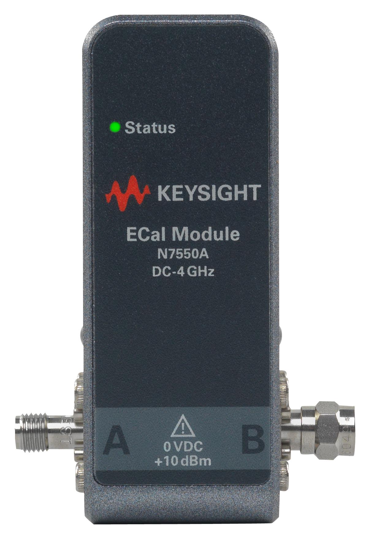 Keysight Technologies N7550A-3Ff E-Cal Module, 3.5mm Jack-Jack, 4Ghz