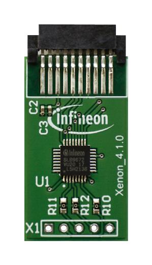 Infineon Tpm9672Fw1523Pcebtobo1 Eval Board, Trusted Platform Module